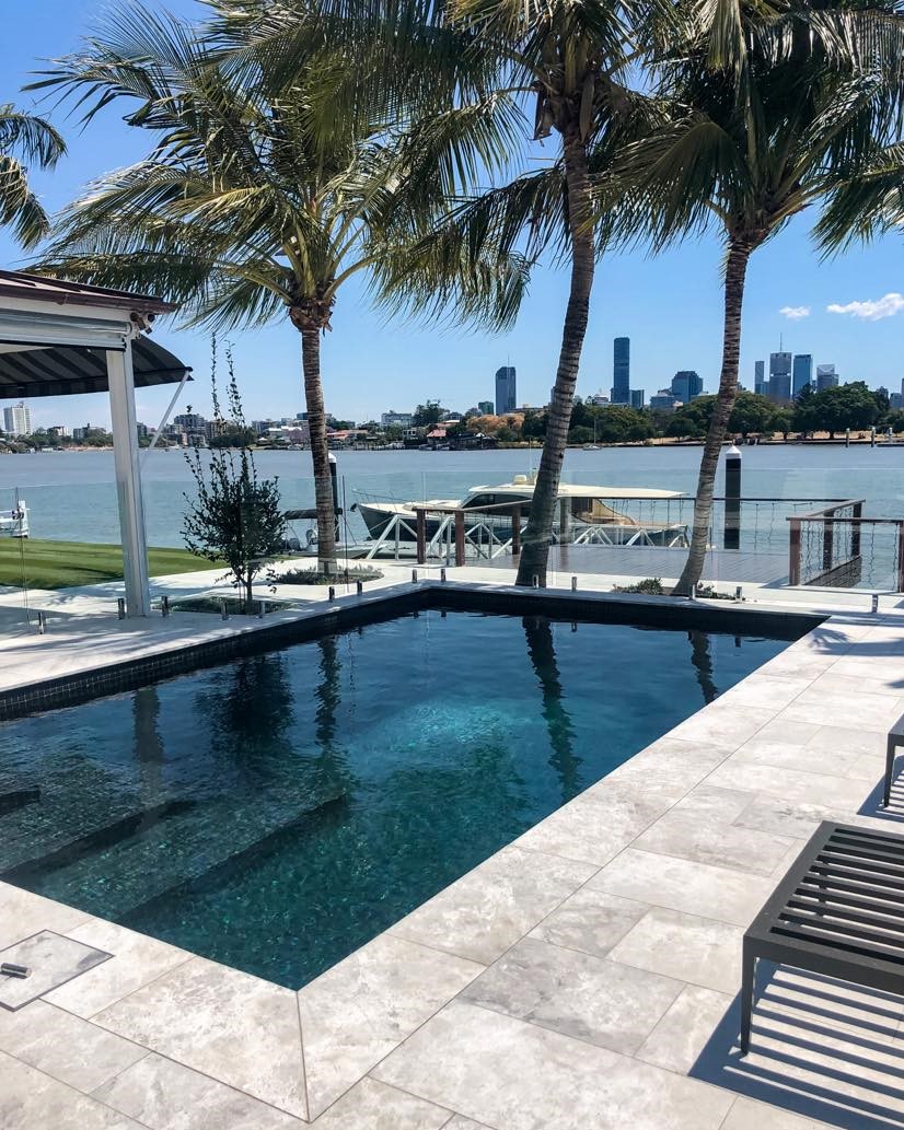 J&S Pools Riverside Pool Design Brisbane J&S Pools We've Got